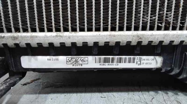 H1BG8005CD FORD Radiador de refrigeración del motor  comprar en Jaén