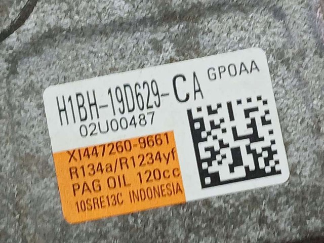 H1BH19D629CA FORD Compresor de aire acondicionado comprar Madrid