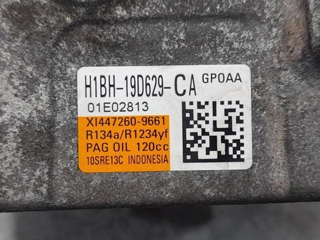 H1BH19D629CA Ford