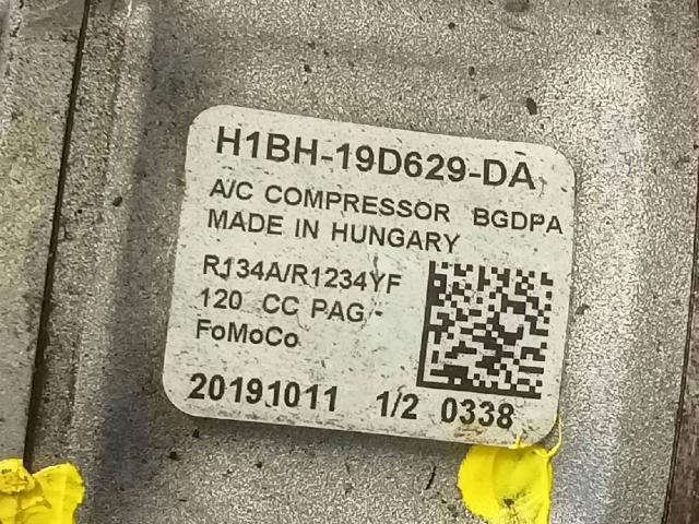 H1BH19D629DA FORD Compresor de aire acondicionado  en stock Gandía