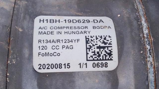 H1BH19D629DA Compresor de aire acondicionado comprar Sevilla