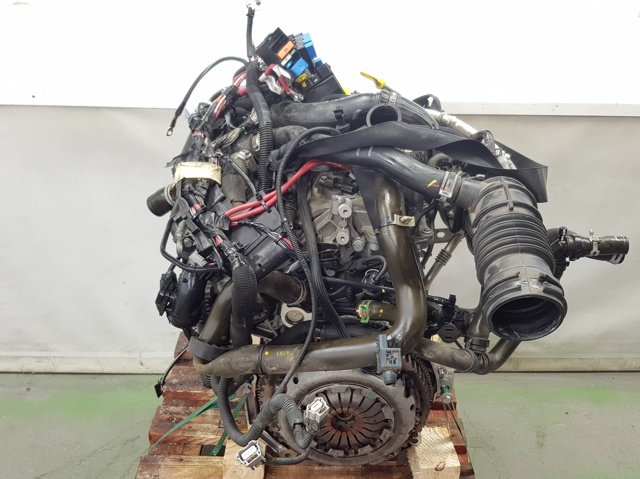 Motor completo H4B408 Renault (RVI)