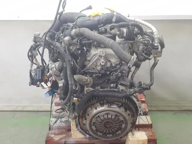 Motor completo H4B408 Renault (RVI)