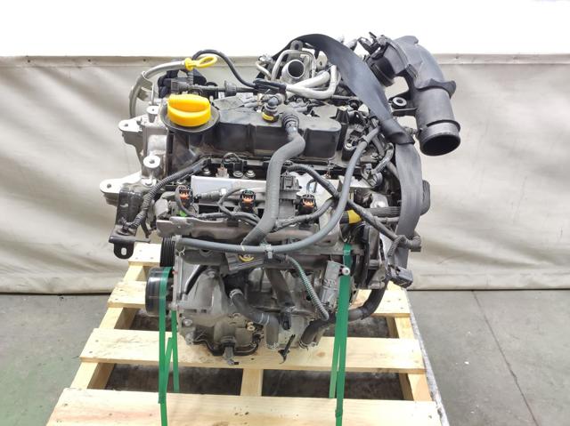 Motor completo H4D480 Renault (RVI)