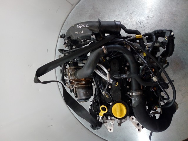 Motor completo H4D480 Renault (RVI)