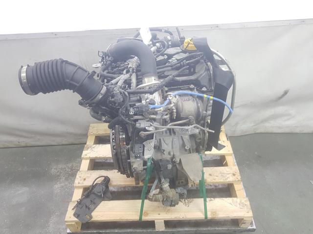 Motor completo H4D480 Renault (RVI)