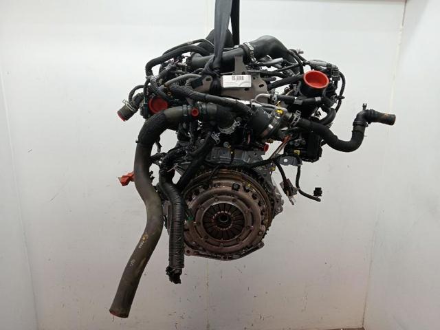 Motor completo H4D480 Renault (RVI)