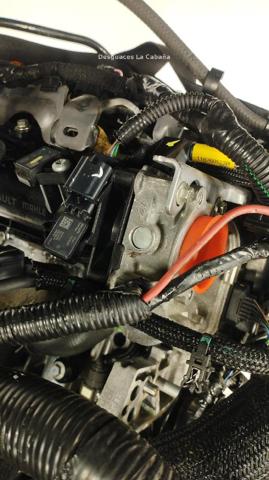 RENAULT H4DF480 Motor completo  comprar en Albacete