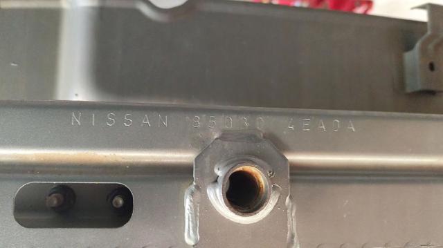 Refuerzo paragolpes trasero Nissan Qashqai 2 J11