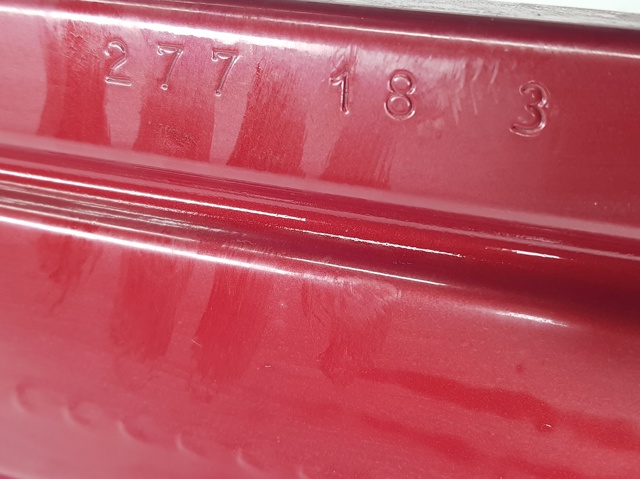 Refuerzo paragolpes trasero Nissan Qashqai 2 J11