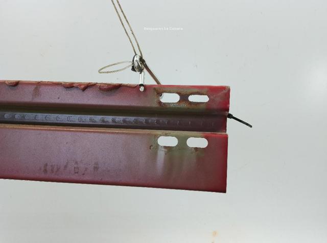 Refuerzo paragolpes trasero Nissan Qashqai 2 J11