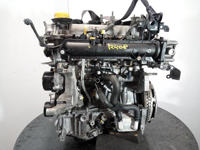 Motor completo H5F400 Renault (RVI)