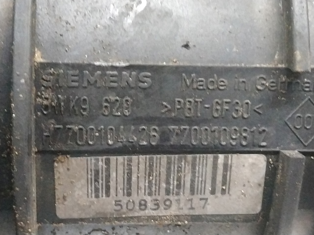 Sensor De Flujo De Aire/Medidor De Flujo (Flujo de Aire Masibo) Renault Megane 2 LM0, LM1