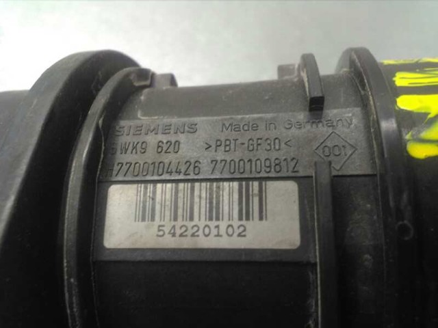 H7700104426 RENAULT Sensor de flujo de masa de aire  disponible Ourense