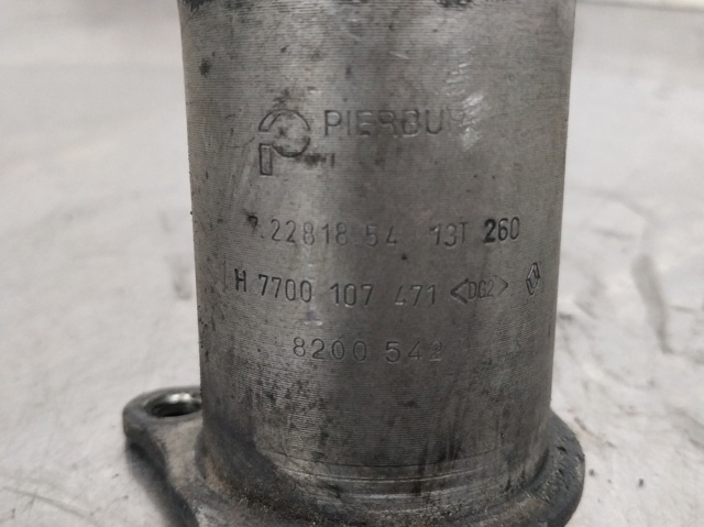 Válvula, AGR Renault Trafic 2 FL