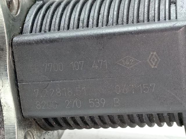 Válvula, AGR Renault Trafic 2 FL