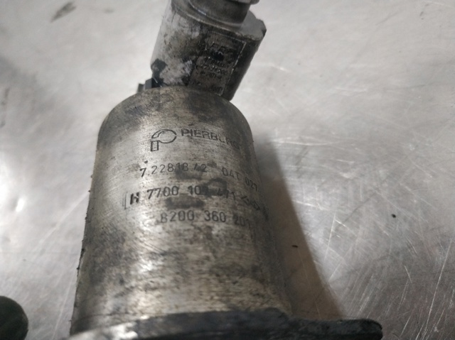 Válvula, AGR Renault Trafic 2 FL