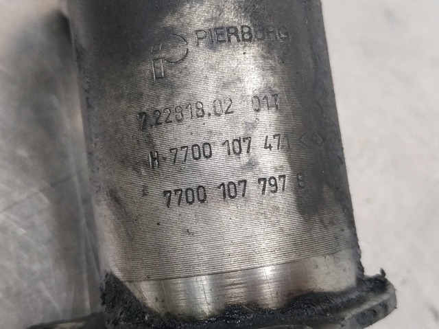 Válvula, AGR Renault Trafic 2 FL