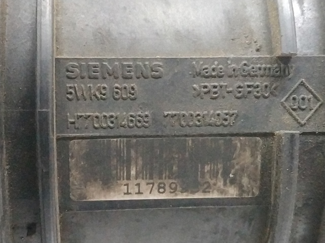 Sensor De Flujo De Aire/Medidor De Flujo (Flujo de Aire Masibo) Renault Laguna 2 BG0, BG1