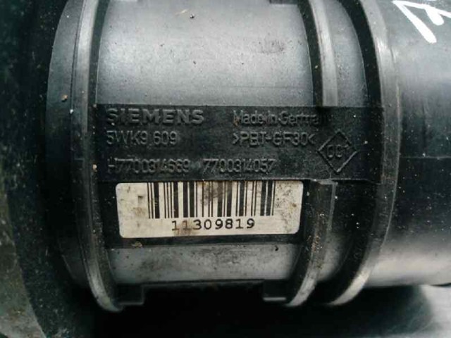 Sensor De Flujo De Aire/Medidor De Flujo (Flujo de Aire Masibo) Renault Laguna 2 BG0, BG1