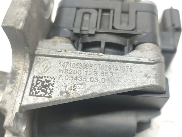 Válvula, AGR Nissan Qashqai 2 J11