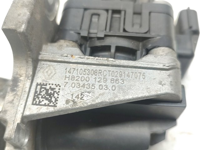 Válvula, AGR Nissan Qashqai 2 J11