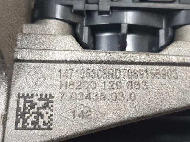 RENAULT H8200129863 Válvula EGR  en stock Valencia
