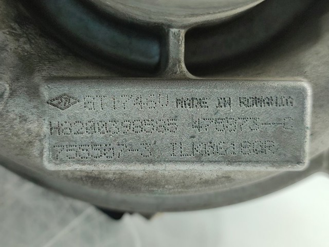 RENAULT H8200398585 Turbocompresor comprar Barcelona