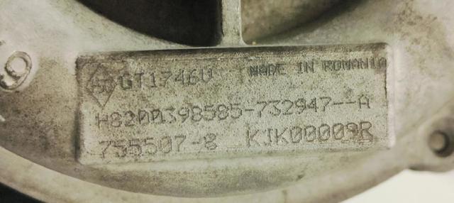 RENAULT H8200398585 Turbocompresor  comprar en Albacete