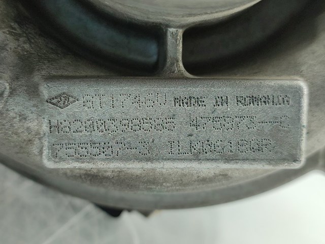 Turbocompresor para renault laguna ii 1.9 dci (bg1a, bg1w) f9q17 H8200398585