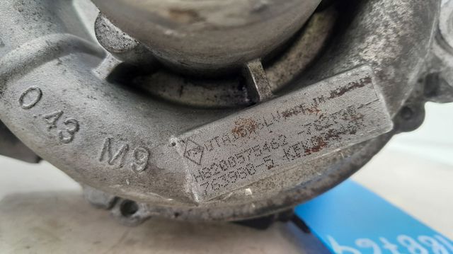 H8200575462 Turbocompresor  en stock Sabadell