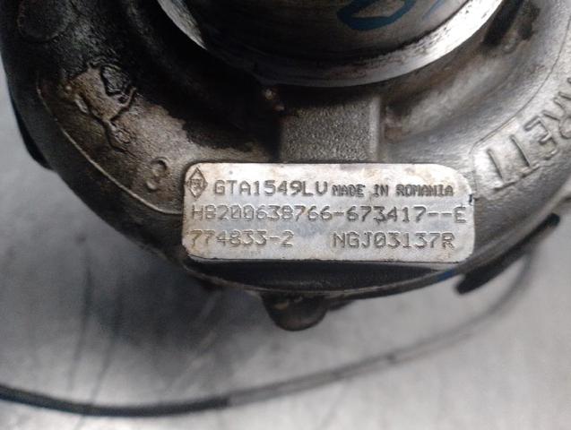H8200638766 Turbocompresor  comprar en Zaragoza