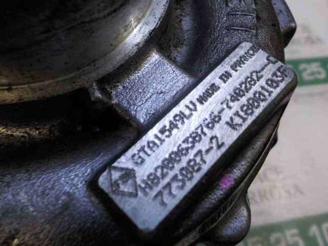 RENAULT H8200638766 Turbocompresor  disponible Valladolid