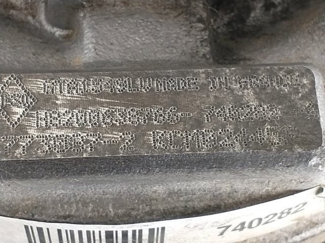 H8200638766 RENAULT Turbocompresor  comprar en Oviedo