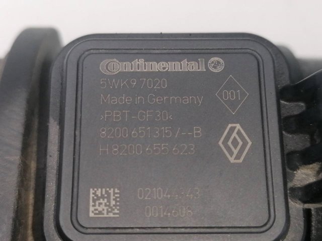 H8200655623 RENAULT Sensor de flujo de masa de aire  comprar en Oviedo