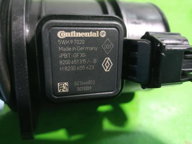 RENAULT H8200655623 Sensor de flujo de masa de aire  comprar en Ponferrada
