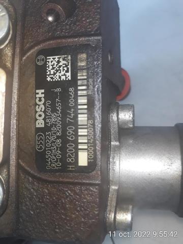 Bomba de alta presión Renault Koleos HY0