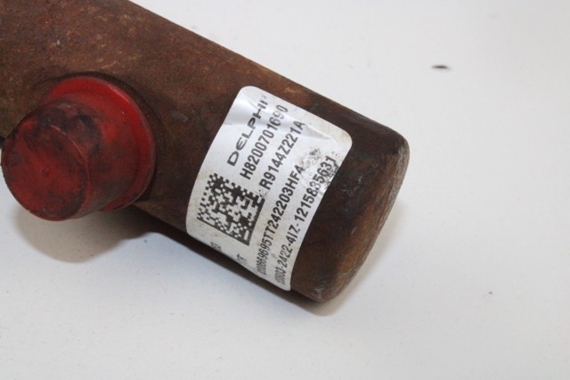 Regulador de presión de combustible, rampa de inyectores Renault LOGAN 1 LS