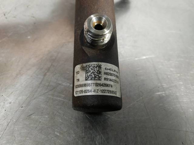 Regulador de presión de combustible, rampa de inyectores Renault LOGAN 1 LS