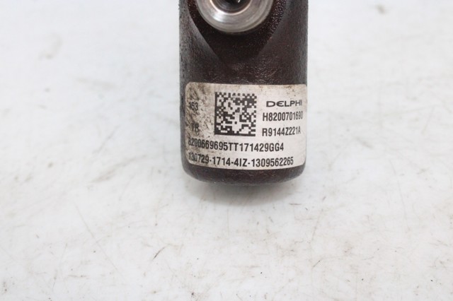 Regulador de presión de combustible, rampa de inyectores Renault LOGAN 1 LS