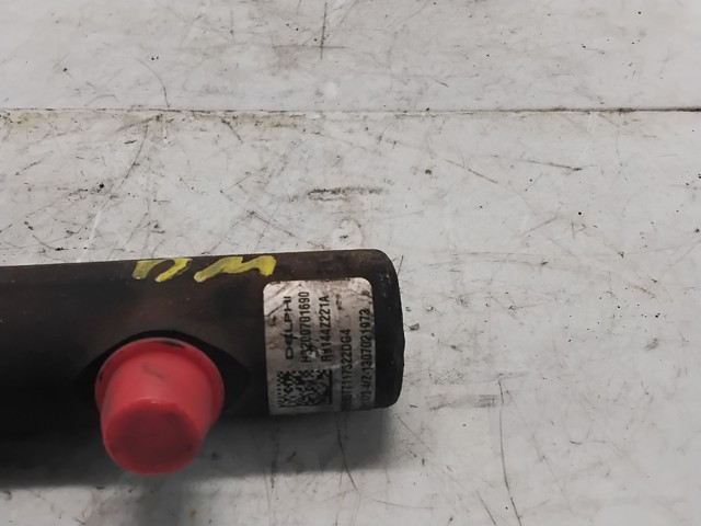 Regulador de presión de combustible, rampa de inyectores Renault LOGAN 1 LS