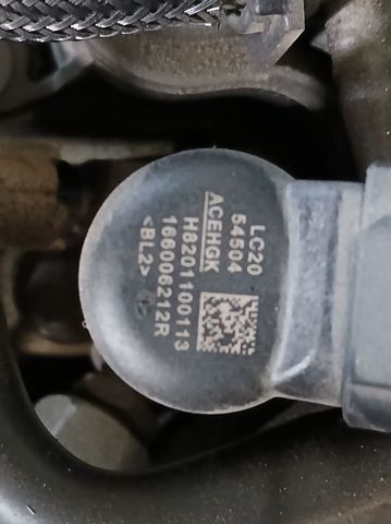 Inyector de combustible H8201100113 RENAULT