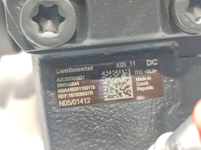 Bomba de alta presión Nissan Qashqai 2 J11