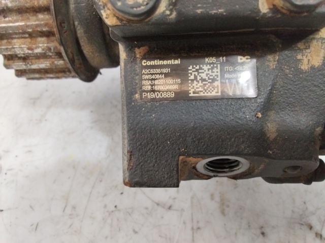 Bomba de alta presión Nissan Qashqai 2 J11