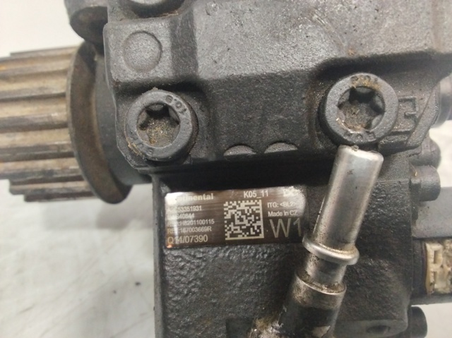 Bomba de alta presión Nissan Qashqai 2 J11