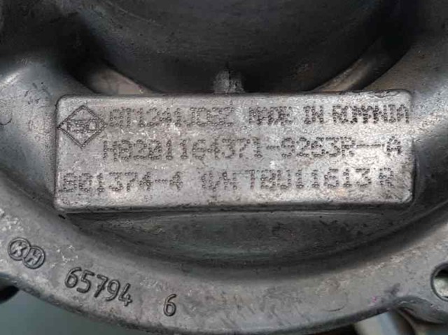 H8201164371 RENAULT Turbocompresor  disponible Ourense
