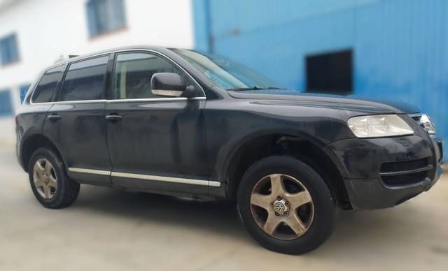 Caja automatica Volkswagen Touareg I SUV comprar en España
