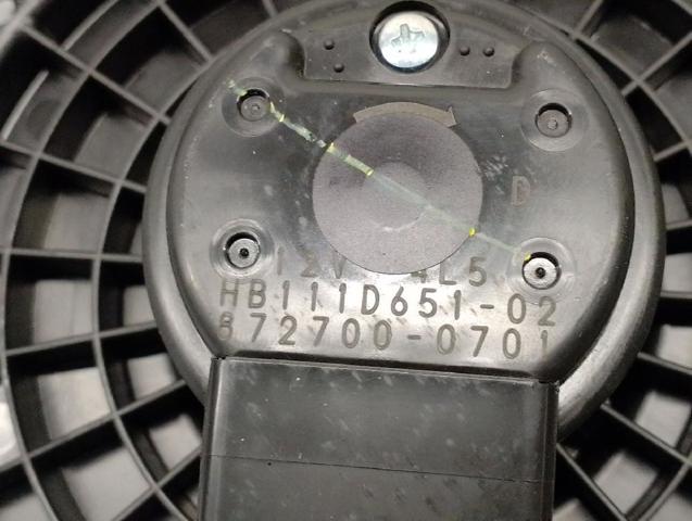HB111D65102 Motor del ventilador del calefactor  comprar en Zaragoza