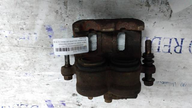 Pinza de freno, Eje delantero izquierda HB401003 HYUNDAI