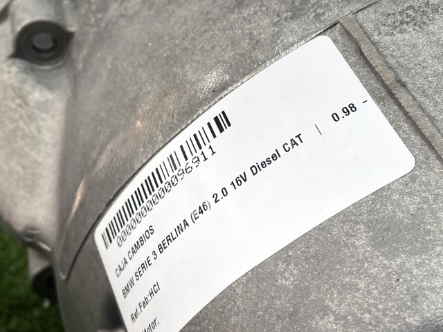 BMW HCI Caja de cambios manual completa  disponible Valladolid